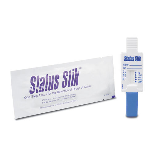 Kit de prueba de estupefacientes - Status Stik - LifeSign PBM - de medicamentos / de orina