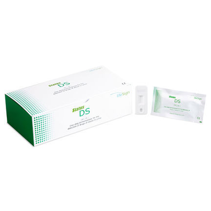 Kit de prueba de estupefacientes - Status - LifeSign PBM - de cotinina / de nicotina / de orina