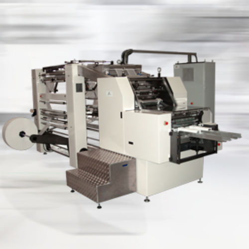 Línea de producción automática - MCA4 BR450 - Mabotex Engineering - para productos farmacéuticos