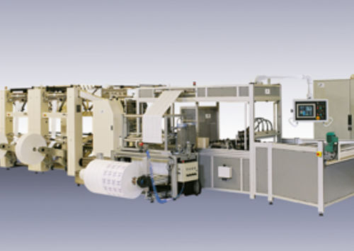 Línea de producción automática - MCA4S EFT - Mabotex Engineering - para productos farmacéuticos