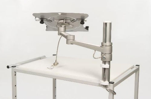 Brazo de soporte de altura regulable - 150005-51519 - MATTTEO - para ordenador portátil / médico / de mesa