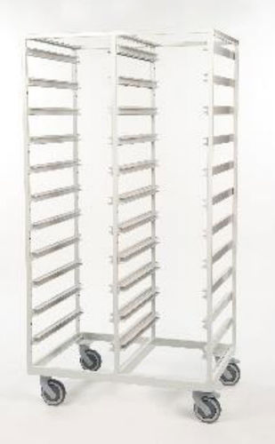 Carro para transporte - 154624-00184 - MATTTEO - para comidas / de 2 módulos / estructura abierta