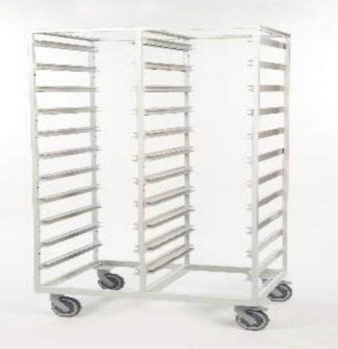 Carro para transporte - 156426-00184 - MATTTEO - para comidas / de 2 módulos / estructura abierta
