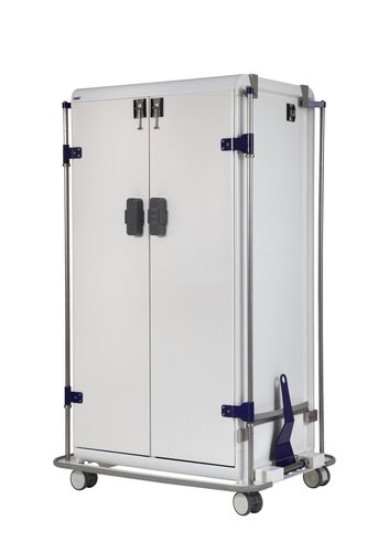 Carro para transporte - Transport trolley - MATTTEO - con 2 puertas / modular