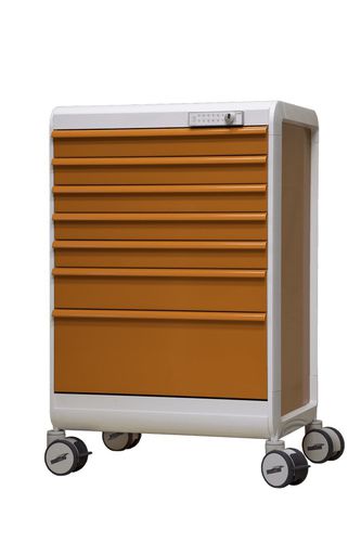 Carro para cuidados - Nursing trolley - MATTTEO - con cajón / modular