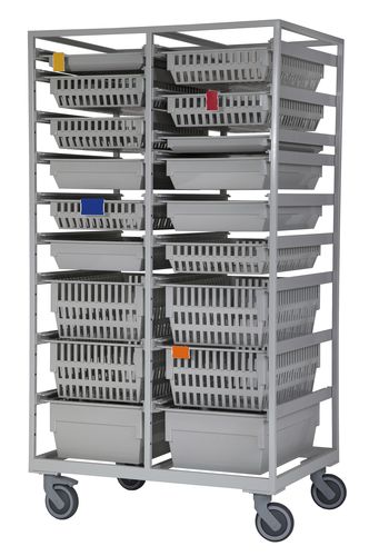 Carro para transporte - Transport trolley - MATTTEO - modular / estructura abierta