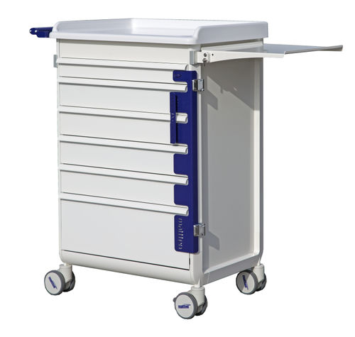 Carro para cuidados - Modular Nursing trolley - MATTTEO - con cajón / modular