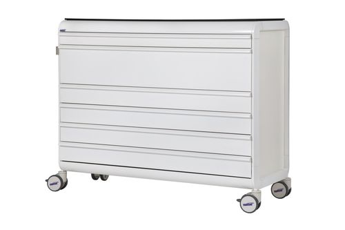 Carro para cuidados - Multifunctional trolley/with drawer/modular - MATTTEO - con cajón / modular