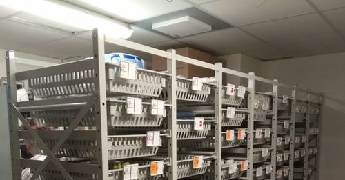 Sistema de gestión de la información - I-ROOM - MATTTEO - RFID / logística / de hospital