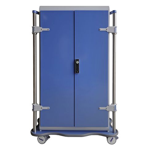 Carro para transporte - MATTTEO - con 2 puertas / modular