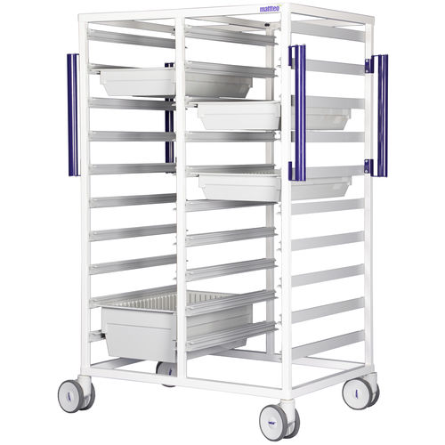Carro médico - Transport Trolley - MATTTEO - de uso general / de medicamentos / para consumibles