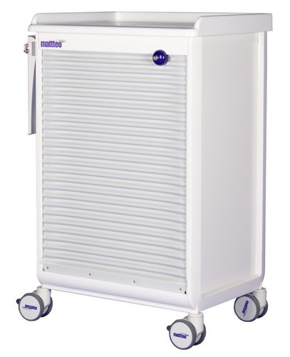 Carro médico - MATTTEO - de uso general / para cuidados / con bandejas