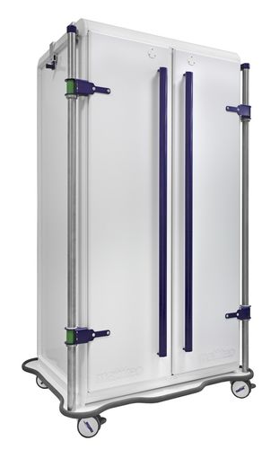Carro para transporte - MODU-FLEX - MATTTEO - con 2 puertas / modular