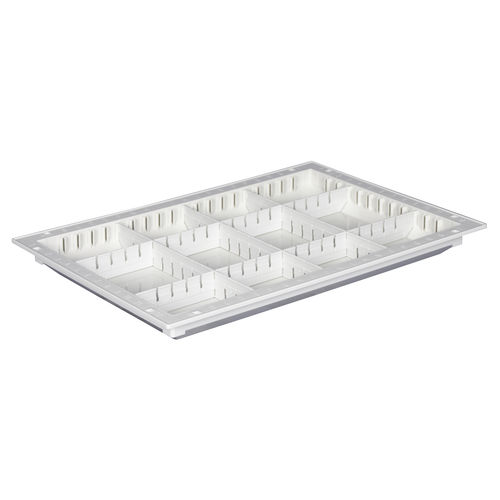 Cubeta médica - 106405-10100 - MATTTEO - de ABS / apilable / modulable
