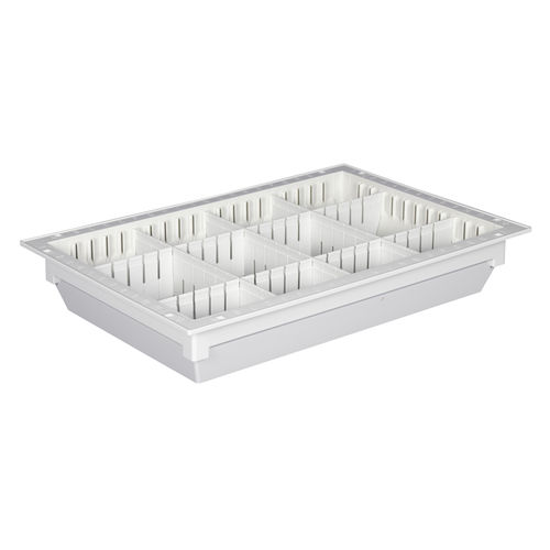Cubeta médica - 106410-10100 - MATTTEO - de ABS / apilable / modulable