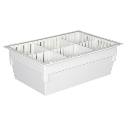 Cubeta médica - 106420-10100 - MATTTEO - de ABS / apilable / modulable