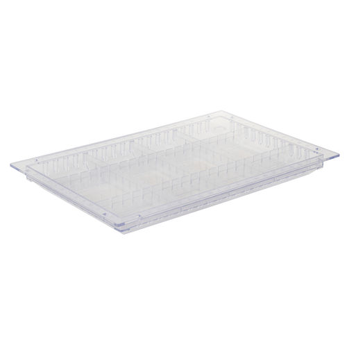 Cubeta médica - 106405-10101 - MATTTEO - de ABS / apilable / modulable