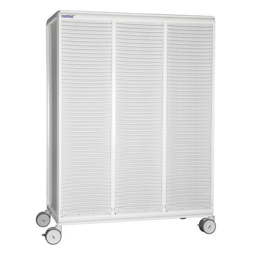 Carro de uso general - 128434R01850 - MATTTEO - para consumibles / para transporte / de almacenamiento