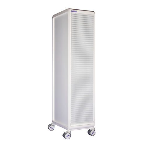 Carro de uso general - 128400R01850 - MATTTEO - para transporte / de aluminio / con puerta