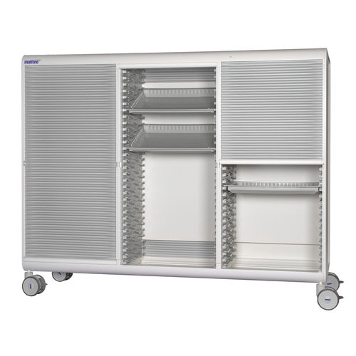 Carro de hospital - 128636R01500 - MATTTEO - para recipientes de esterilización / para instrumental / de uso general