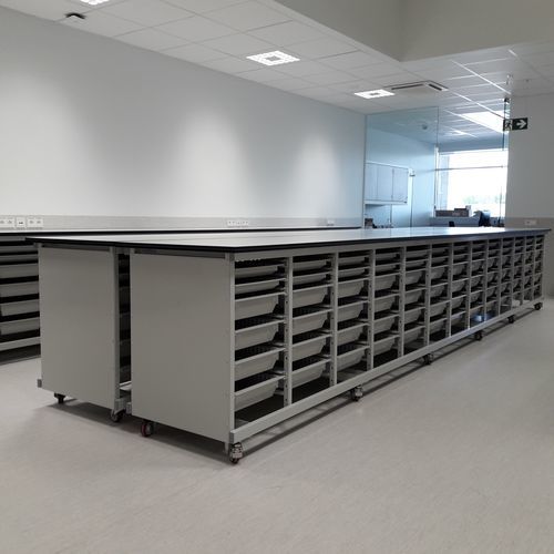 Rejilla para almacenamiento - MODUL-IT ISO - MATTTEO - modular / de acero inoxidable