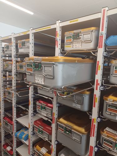 Estantería modular - MATTTEO - para contenedores