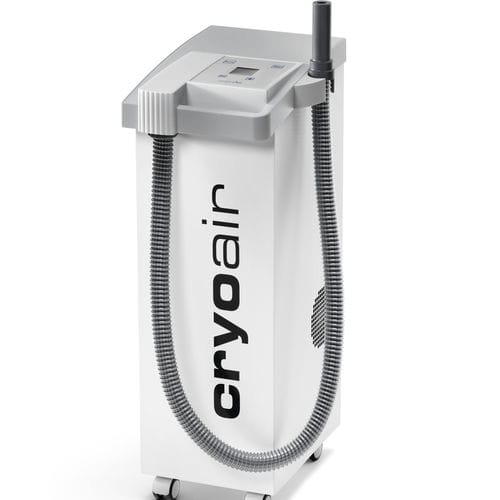 Unidad de crioterapia - cryoair mini premium  - MECOTEC - en carro