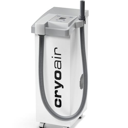 Unidad de crioterapia - cryoair mini turbo  - MECOTEC - en carro