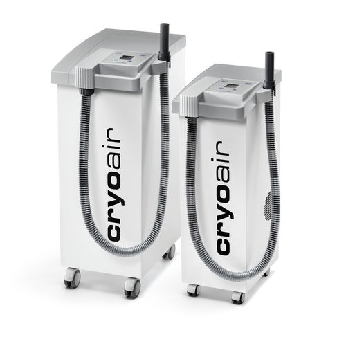 Unidad de crioterapia - cryoair C200  - MECOTEC - en carro