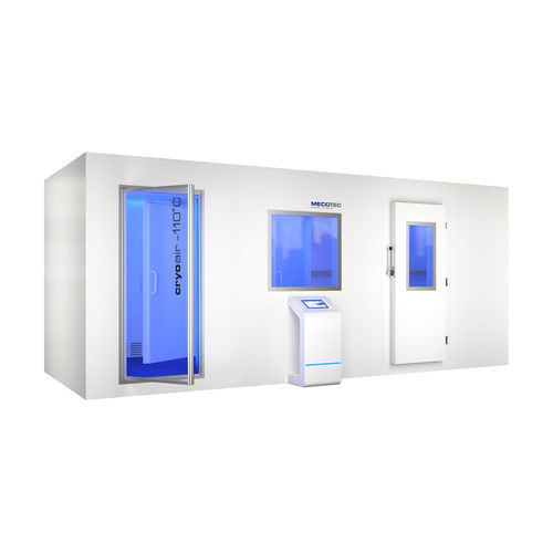 Sala de crioterapia - cryoair multi+ - MECOTEC