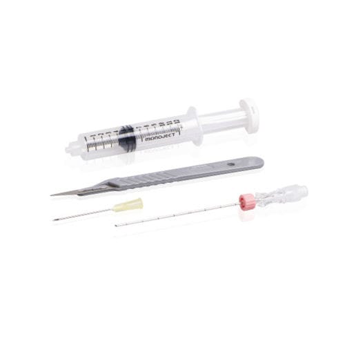 Kit de instrumentos para biopsia de tejidos blandos - HEPAMED - Medax