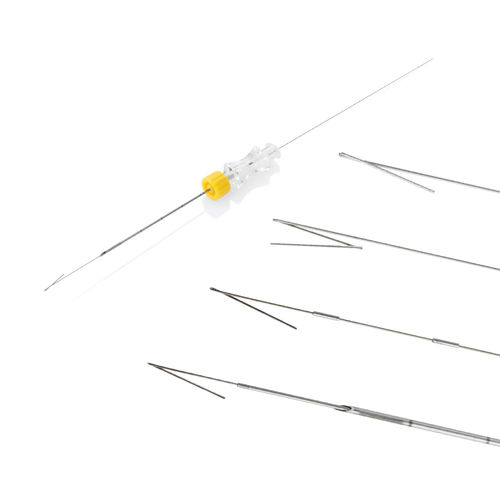 Aguja de localización mamaria - MEDWIRE - Medax - estériles / ecogénica / 20 G
