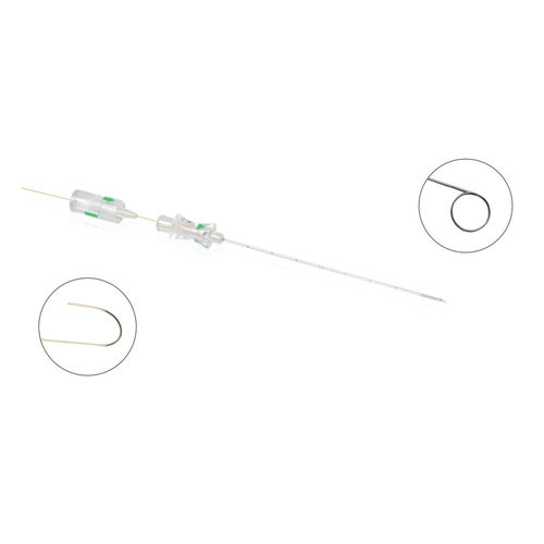 Aguja de localización mamaria - MEDWIRE - Medax - estériles / ecogénica / embotada