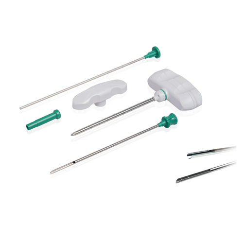 Aguja de biopsia de médula ósea - MED-L - Medax - de aspiración de médula ósea / estériles / embotada