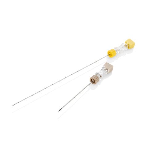 Aguja de punción de las vellosidades del corion - VILLO-KIT - Medax - estériles / ecogénica / 20 G