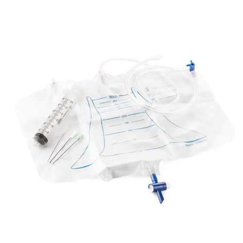 Kit de drenaje pleural - PARASET - Medax - graduada / con válvula antireflujo