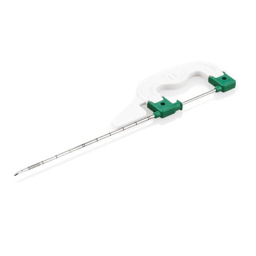 Aguja para biopsia de tejidos blandos - UNICORE - Medax - estériles / ecogénica / 20 G