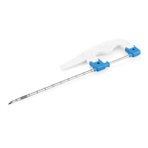 Aguja para biopsia de tejidos blandos - UNIGUN - Medax - estériles / ecogénica / 20 G