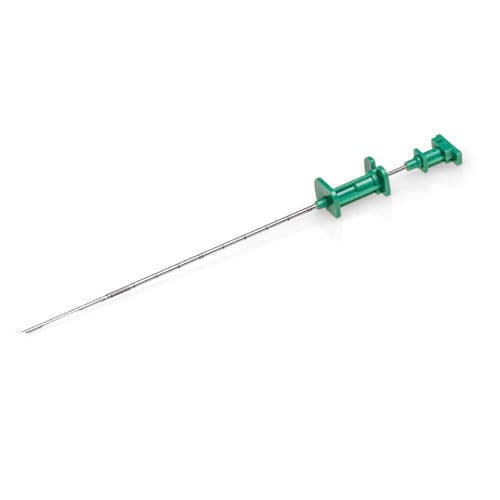 Aguja para biopsia de tejidos blandos - UNIVERSAL - Medax - estériles / ecogénica / 20 G