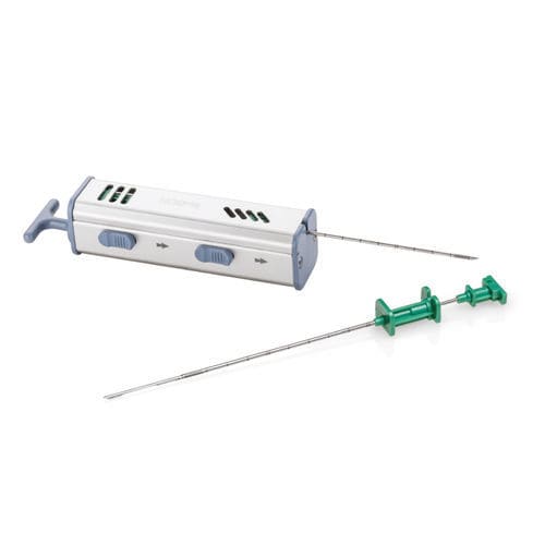 Pistola de biopsia - M-GUN - Medax - médica / automática