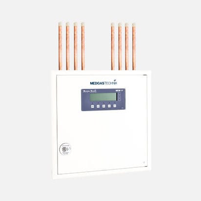 Sistema de supervisión y control médico - MGT MediaControl - MEDGAS-TECHNIK GmbH Medical-Technology - de centrales de gases médicos