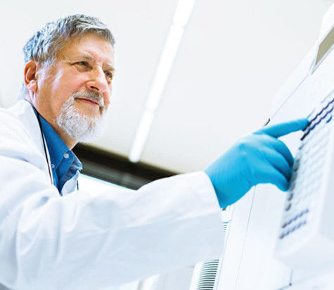 Unidad de distribución de gases medicinales automática - MEDGAS-TECHNIK GmbH Medical-Technology