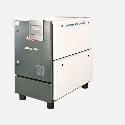 Unidad de distribución de gases medicinales de alto rendimiento - MEDGAS-TECHNIK GmbH Medical-Technology - de suelo