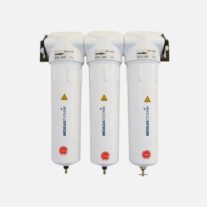Unidad de filtración de aire - MEDGAS-TECHNIK GmbH Medical-Technology - para sala blanca