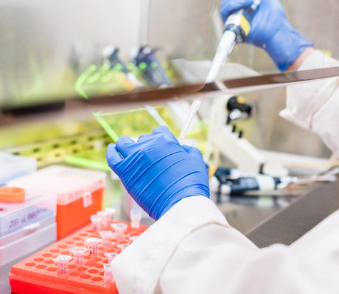 Campana de aspiración química - MEDGAS-TECHNIK GmbH Medical-Technology - de laboratorio / de mesa / de polipropileno
