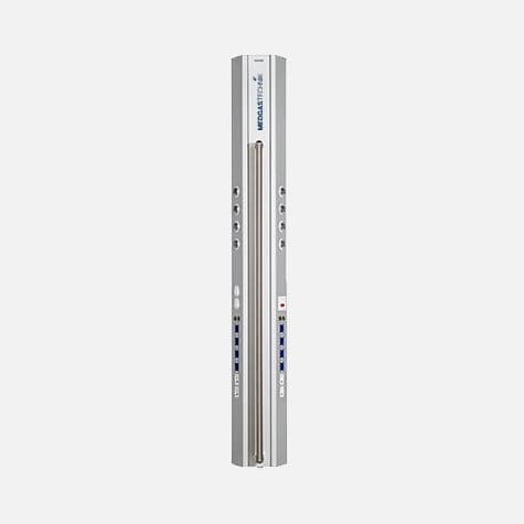 Unidad médica de cabecera de pared - MEDGAS-TECHNIK GmbH Medical-Technology - vertical / modular