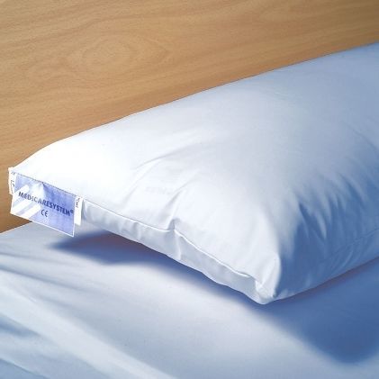 Funda de almohada de hospital antimicrobiana - FPU53 series - Medicare System - impermeable / de poliéster / de poliuretano