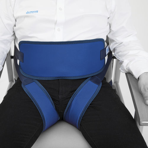 Correa de sujeción para silla de ruedas - SALVACLIP® - Medicare System - abdominal / en posición sedente
