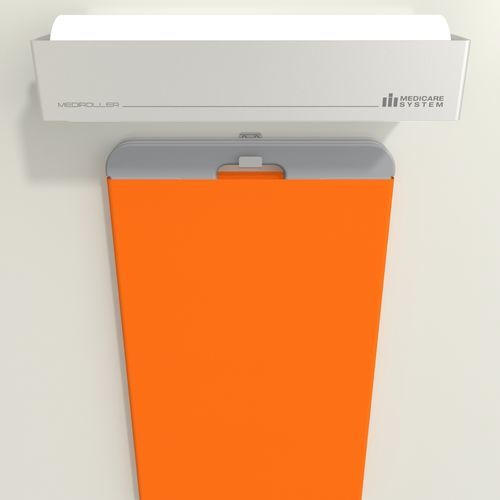 Dispensador bolsas de plástico - TMR6280 - Medicare System - de pared / de acero inoxidable