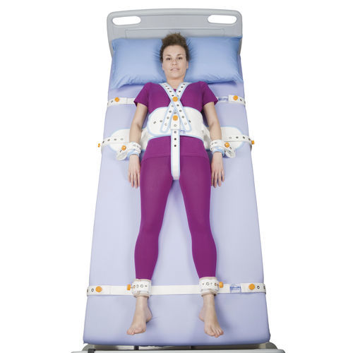 Correa de sujeción para cama de hospital - SALVAFIX® - Medicare System - de la muñeca / para el cuerpo / de pie